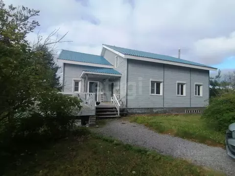 Дом в Ленинградская область, Приозерский район, Плодовское с/пос, пос. ...
