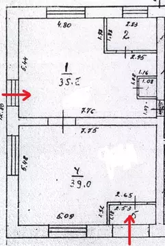 Помещение свободного назначения (83.4 м)