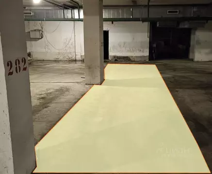 Гараж в Москва Краснобогатырская ул., 9 (34 м)