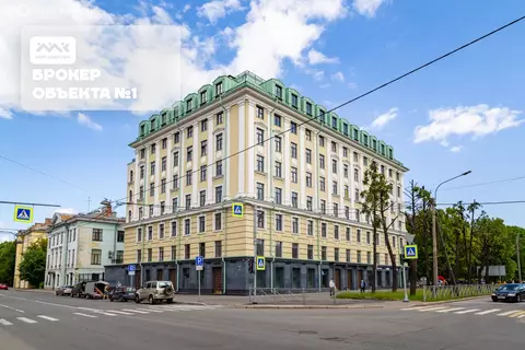 1-комнатная квартира: Санкт-Петербург, Подъездной переулок, 12 (35.1 ...