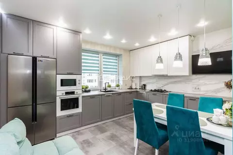 3-к кв. Калининградская область, Калининград Инженерная ул., 11 (78.7 ...