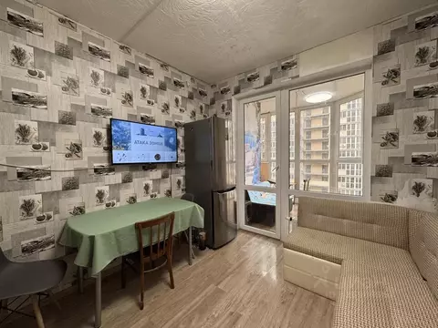 1-к кв. Краснодарский край, Краснодар ул. Душистая, 77к1 (34.8 м)