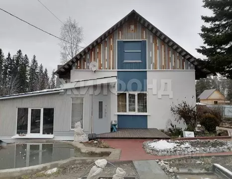 Дом в Томская область, Томский район, д. Кисловка ул. Дачная (124 м)