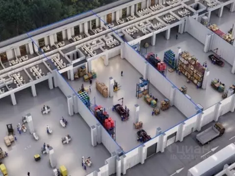 Склад в Москва Алтуфьевское ш., 27АС2 (1191 м)