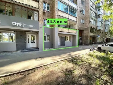 Торговая площадь в Самарская область, Самара Ново-Садовая ул., 155 (44 ...