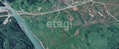 Участок в Алтай, Усть-Коксинский район, пос. Октябрьское  (15.0 сот.)