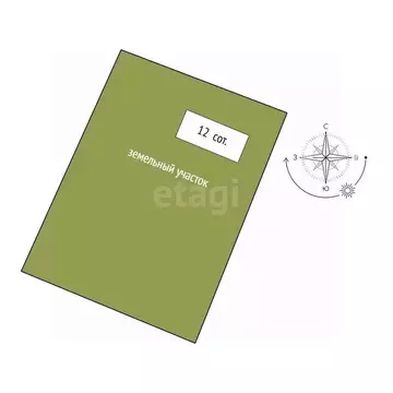 Участок в Свердловская область, Горноуральский муниципальный округ, ...