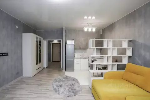 Студия Иркутская область, Иркутск Ново-Ленино мкр, Березовый мкр, 82 ...