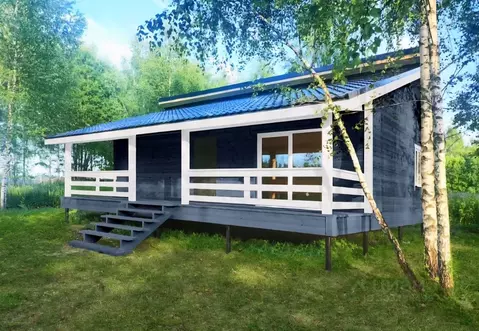 Дом в Московская область, Дмитровский муниципальный округ, д. Шадрино  ...