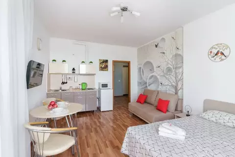 Студия Тюменская область, Тюмень ул. 50 лет ВЛКСМ, 13к3 (35.0 м)