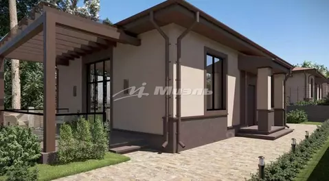 Дом в Крым, Симферопольский район, с. Мирное ул. Прохладная, 9 (100 м)