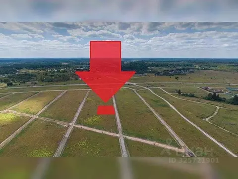 Участок в Московская область, Можайский муниципальный округ, д. ...