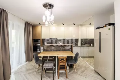 2-к кв. Тюменская область, Тюмень проезд Тихий, 2 (75.3 м)