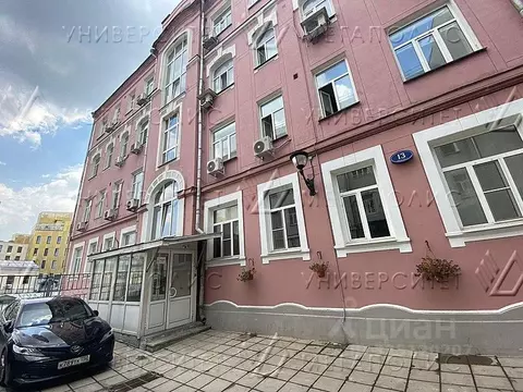 Офис в Москва Яузский бул., 13С3 (112 м)