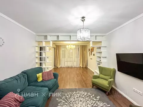 3-к кв. Московская область, Красногорск бул. Красногорский, 18 (96.0 ...