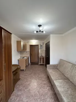 1-к кв. Красноярский край, Красноярск Зеленая Роща мкр, ул. Воронова, ...