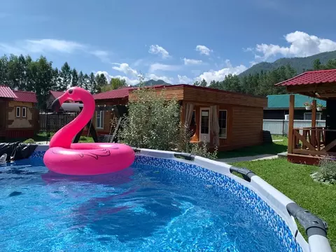 Дом в Алтай, Чемальский район, с. Чемал Лесная ул., 29 (24 м)