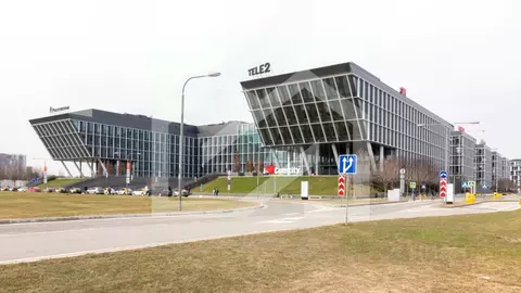 Помещение свободного назначения в Москва Киевское шоссе, 22-й км, 6с1 ...