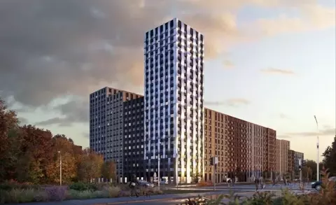 1-к кв. Москва Ильменский проезд, 4к1 (37.8 м)