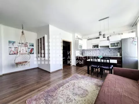 2-к кв. Ханты-Мансийский АО, Ханты-Мансийск Промышленная ул., 15 (67.3 ...