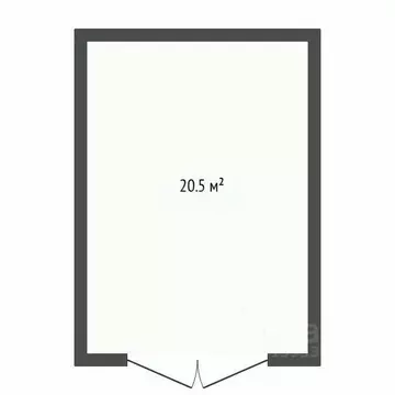 Гараж в Тюменская область, Тюмень Дамбовская ул., 53Ас4/58 (21 м)
