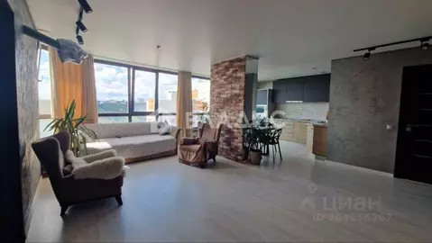 2-к кв. Брянская область, Брянск ул. Комарова, 57 (70.0 м)