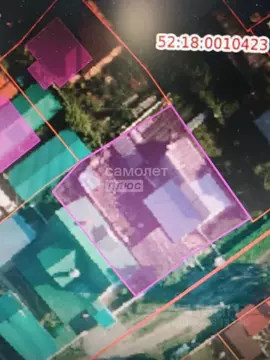 Участок в Нижегородская область, Нижний Новгород Богатырская ул., 26 ...