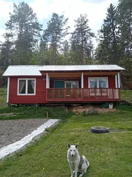 Дом в Карелия, Лахденпохский муниципальный округ, пос. Лумиваара  (60 ...