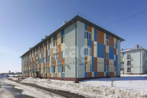 1-к кв. Омская область, Омск Верхнеднепровская ул., 273к5 (34.2 м)