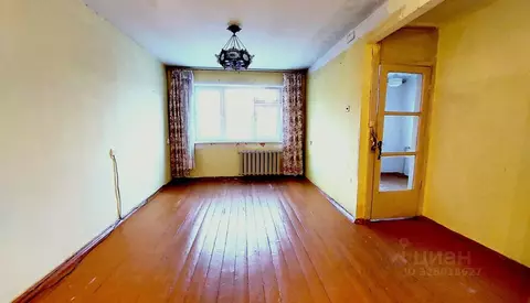 1-к кв. Башкортостан, Уфа просп. Октября, 57/1 (34.2 м)