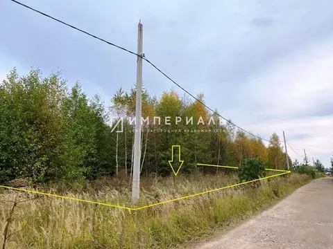 Участок в Калужская область, Жуковский муниципальный округ, Высокиничи ...