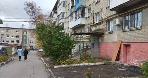 2-к кв. Саратовская область, Саратов ул. Большая Садовая, 151/8 (44.9 ...