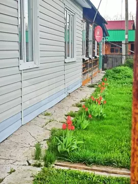 Коттедж в Тюменская область, Ярковский муниципальный округ, с. Щетково ...