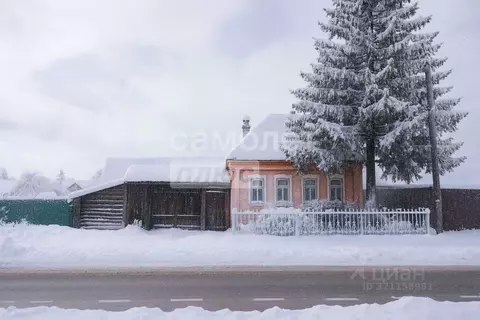 Дом в Челябинская область, Нязепетровск ул. 30 лет ВКЛСМ (30 м)
