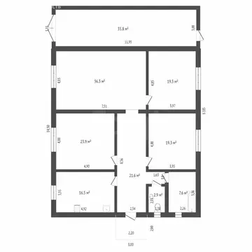 Дом в Тюменская область, Заводоуковский муниципальный округ, посёлок ...