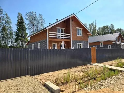 Дом в Калужская область, Боровский район, Совьяки с/пос, д. Рязанцево  ...