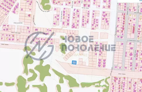 Участок в Омская область, Омск ул. Хлебникова (10.2 сот.)