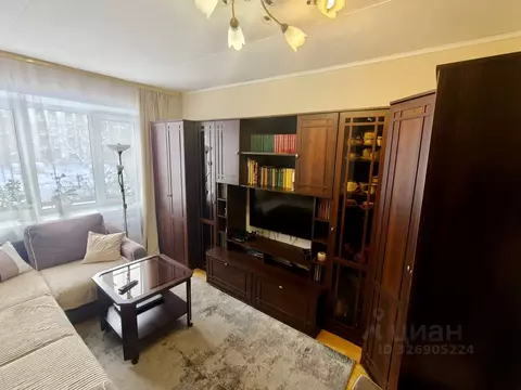 2-к кв. Московская область, Химки Планерная мкр, 16 (40.6 м)