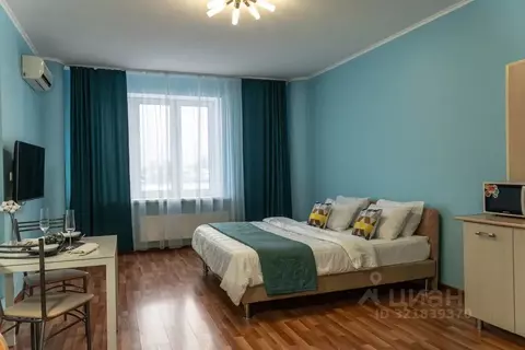 Студия Тюменская область, Тюмень ул. 50 лет ВЛКСМ, 13к3 (32.0 м)