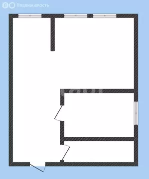 2-комнатная квартира: Листвянка, Академическая улица, 10 (41.3 м)