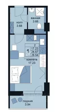 Помещение свободного назначения в Санкт-Петербург ул. Крыленко, 14с3 ...