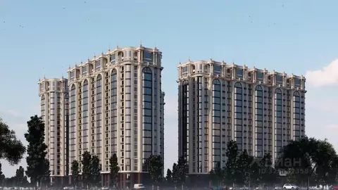 Свободной планировки кв. Чеченская республика, Грозный просп. В.В. ...