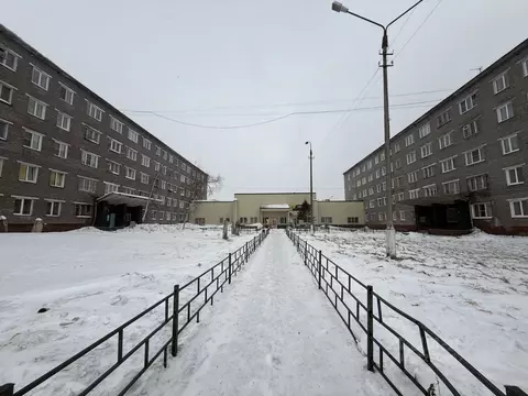 1-к кв. Иркутская область, Братск Парковая ул., 10 (17.4 м)