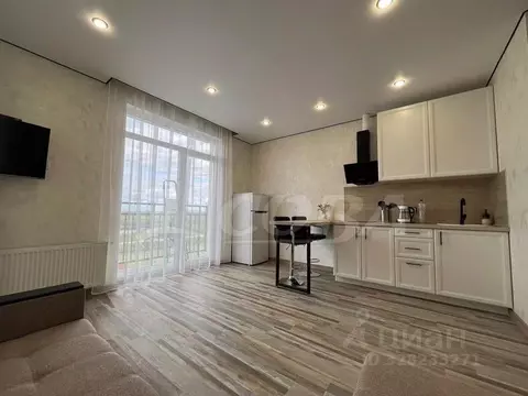 Студия Тюменская область, Тюмень ул. Краснооктябрьская, 16 (25.0 м)