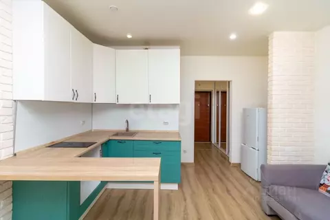 Студия Тюменская область, Тюмень ул. Газопромысловая, 8 (23.0 м)