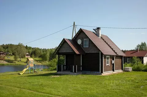 Дом в Карелия, Олонецкий район, Ильинское с/пос, д. Тулокса 15Е (90 м)