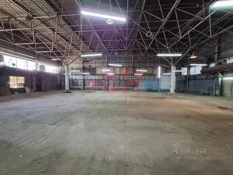 Производственное помещение в Самарская область, Самара Пугачевская ...