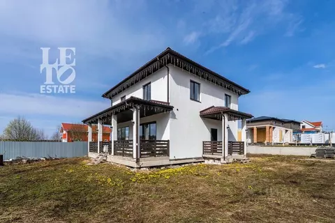 Дом в Московская область, Дмитровский муниципальный округ, Нерощино кп ...