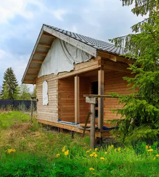 Дом в Ленинградская область, Тосненский район, Трубникоборское с/пос, ...