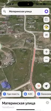 Участок в Челябинская область, Челябинск пос. Развязка, с260 (10.0 ...